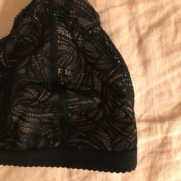 Aritzia Talula⎜MONTEREY BRALETTE⎜BLACK/PRIMA - Picture 7 of 16